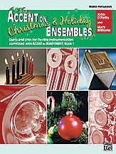 cover ACCENT ON CHRISTMAS MALLET PERCUSSION cover